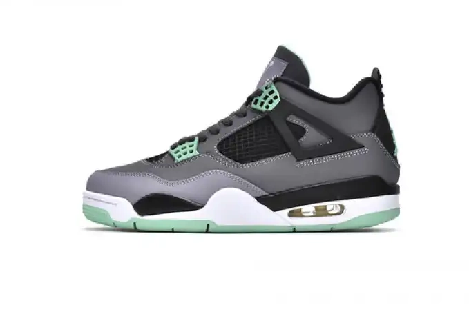 Air 308497-033 Retro 4 Green Glow Jordan 0531